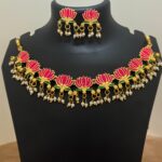 lotus necklace
