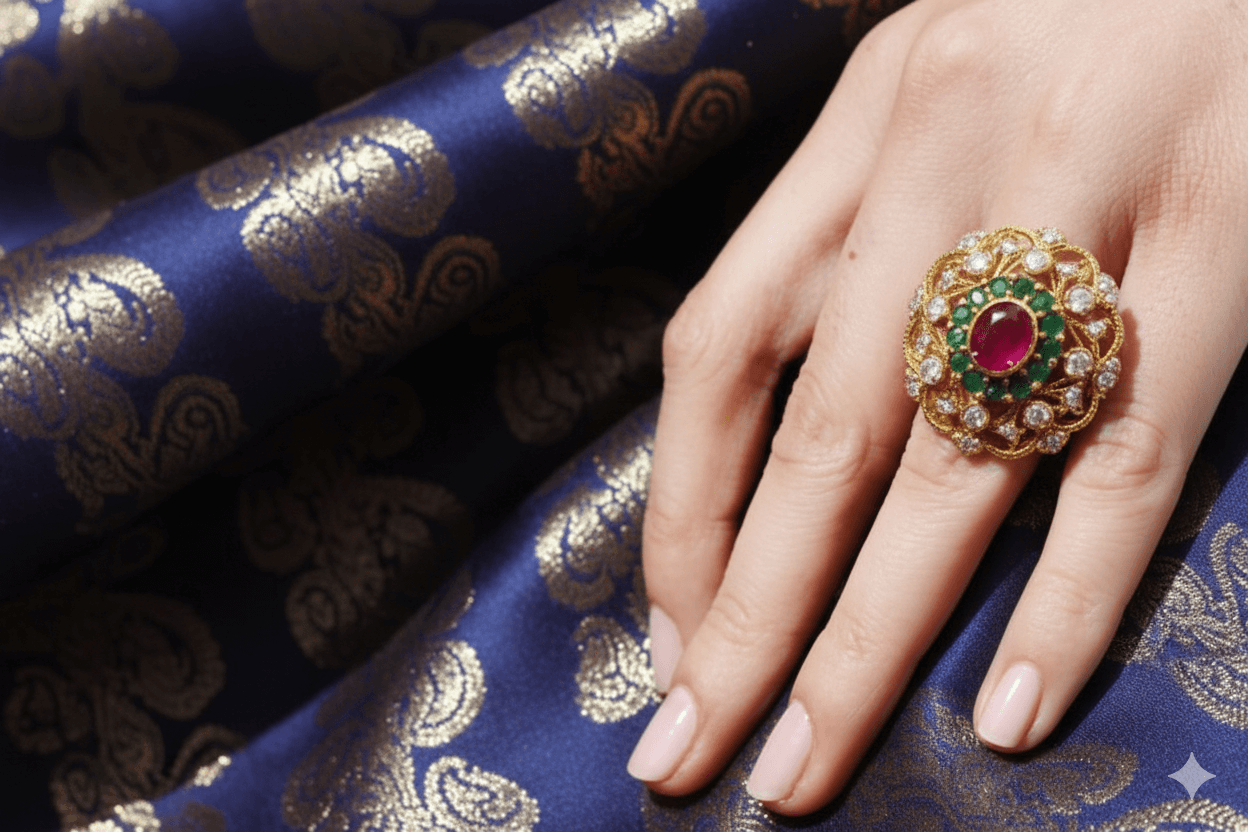 Jewelry &<br/>
Charm Rings