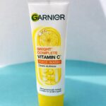 GARNIER BRIGHT COMPLETE VITAMIN C FACEWASH