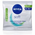 NIVEA SOFT LIGHT MOISTURIZING CREAM MRP 10