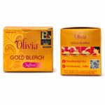 OLIVIA GOLD BLEACH SAFFRON