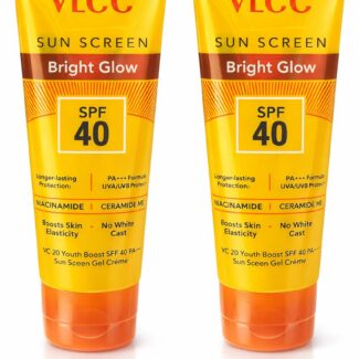 VLCC SUNSCREEN GEL CREAM SPF 40