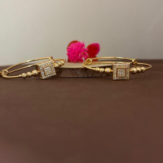 SQUARE DESIGN KADA BANGAL SET