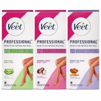 VEET PROFESSIONAL BODY WAX STRIPS