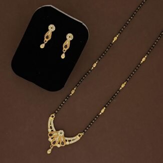 A.D STONE PENDANT MANGALSUTRA