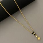 HEART PENDANT CHAIN MANGALSUTRA