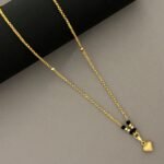 HEART PENDANT CHAIN MANGALSUTRA