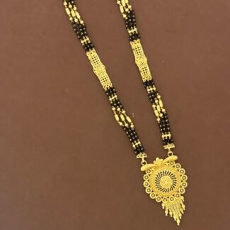 MICRO PLATED LONG MANGAL SUTRA